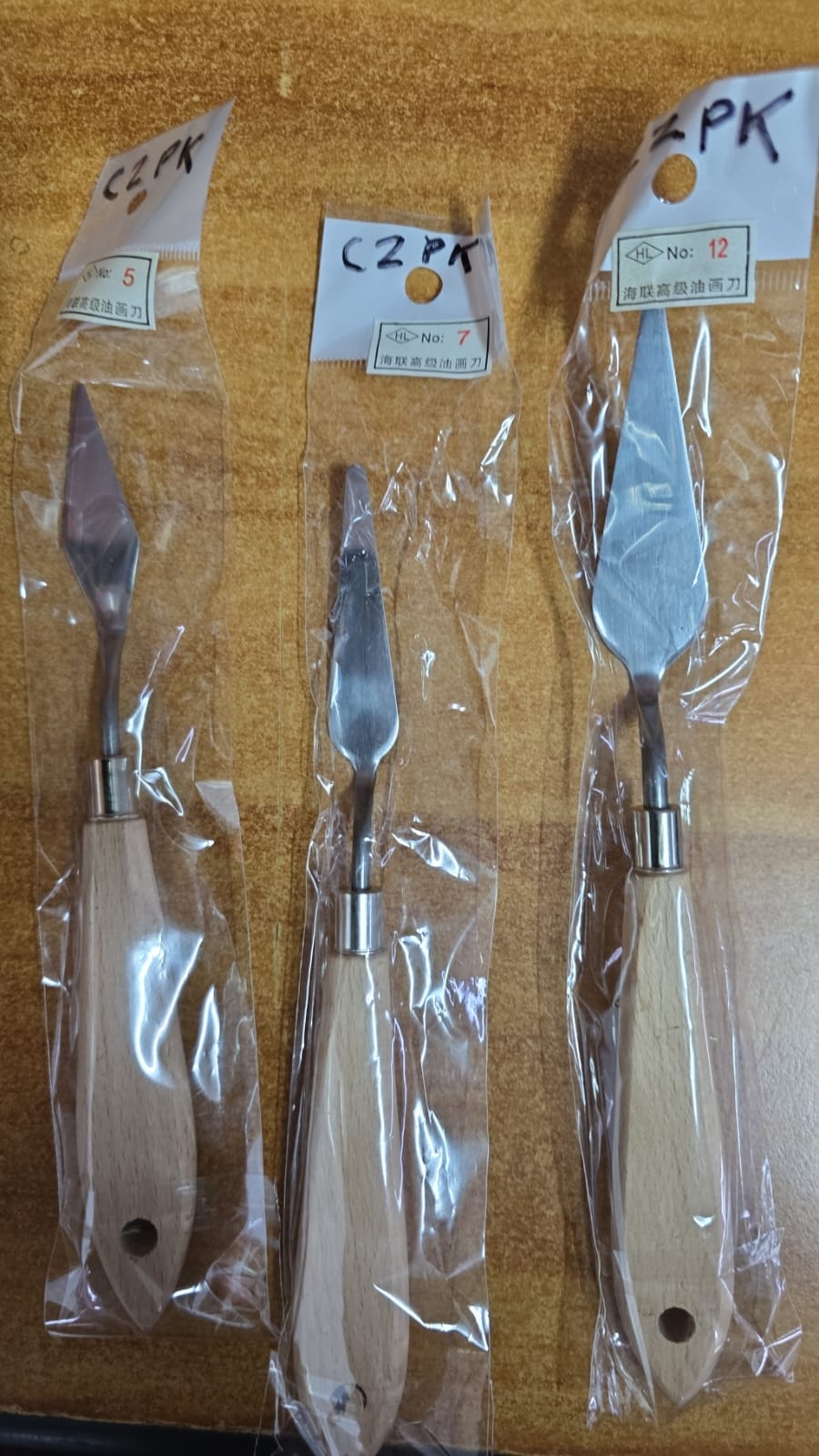 Palette Knife for Painting/Pottery